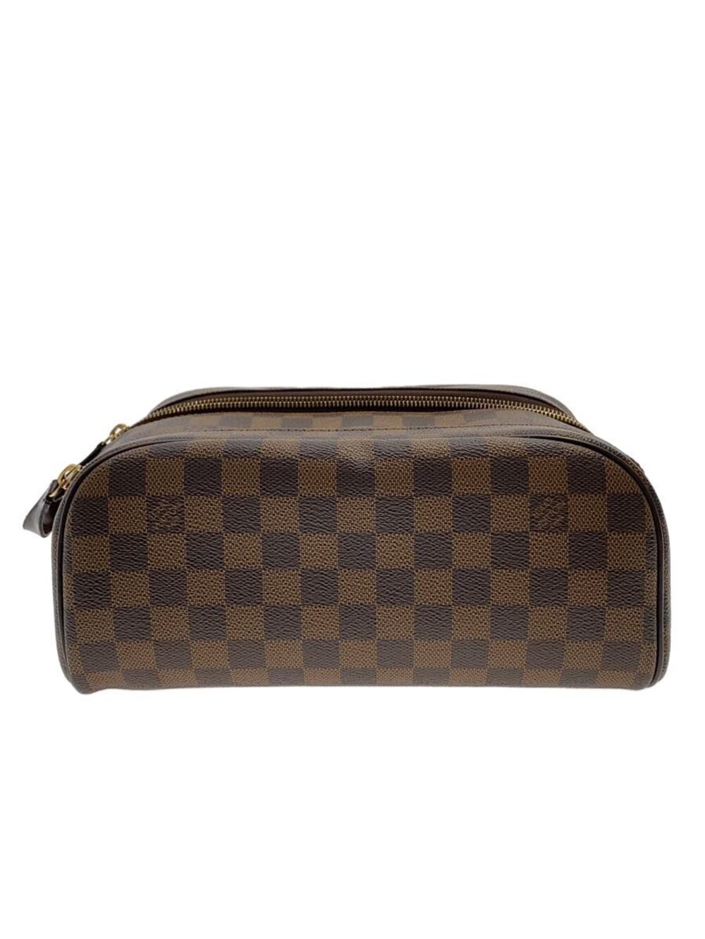 Louis Vuitton Trousse Toilette King Damier Ebene Brown